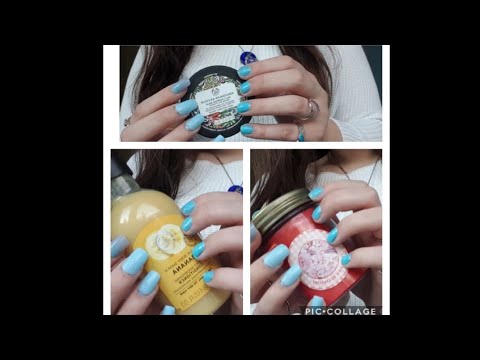 ASMR // Fake nails vs Natural Nails // Tapping on different objects
