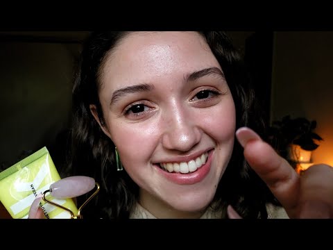 ASMR Friend Pampers You ♡ Spa & Manicure (layered sounds)