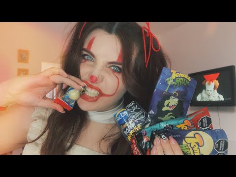 ASMR | PROBANDO GOLOSINAS DE HALLOWEEN