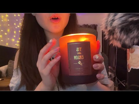 cozy asmr classic tapping