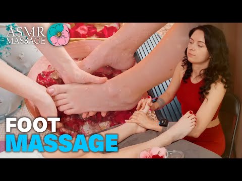 ASMR Foot, Feet & Leg Massage only by Anna