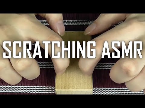 ASMR SCRATCHING - Long Nails, No Talking, Binaural