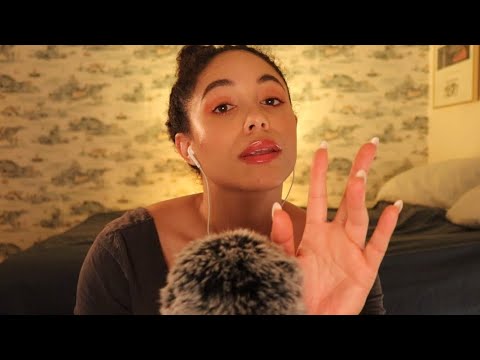 ASMR Plucking, Pinching, and Pulling to Calm Your Mind 🙇🏽‍♀️   | Sticky Whispers, Hand Sounds