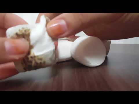 ASMR marshmallow&mouth  Eating sounds 마시멜로우 이팅사운드