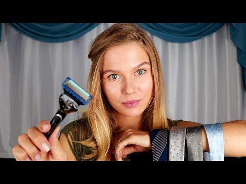 [ASMR] Mens Pempering and Care.  RP, Personal Attention (Soft Spoken)