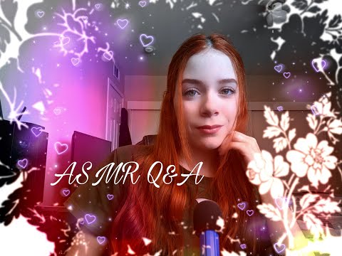 ASMR Q&A (SPANISH)