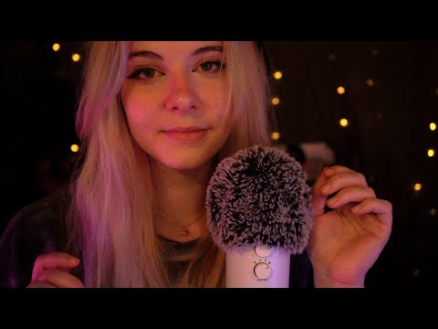 slow ASMR | soft clicky Whispering & cozy Ambience Sounds to Sleep