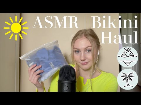 ASMR | Bikini Haul