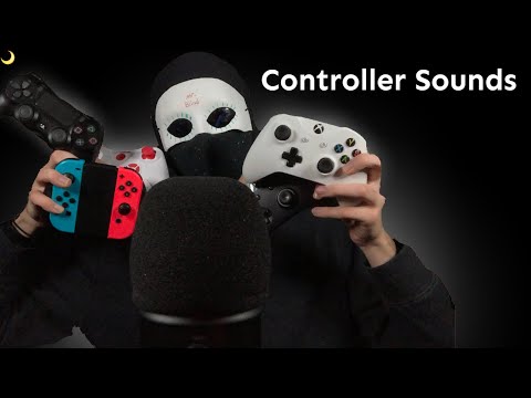 ASMR FASTEST CONTROLLER SOUNDS