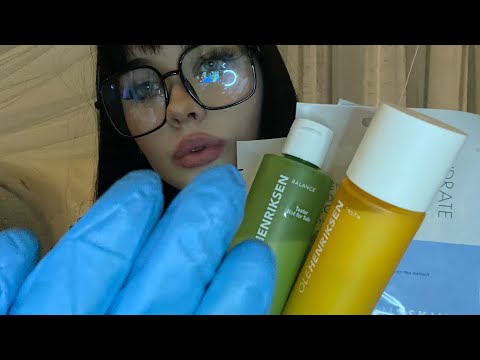 asmr spa treatment (personal attention)