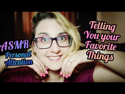 Fast ASMR Telling You Your Favorite Things! & Personal Attention To You