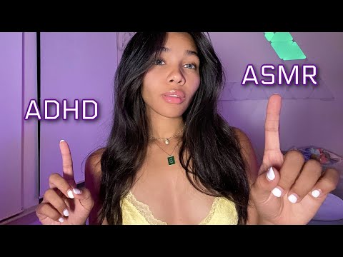 ASMR | ASMR for ADHD | Fast & Aggressive Focus Tests | Mouth Sounds  ⚡️💖
