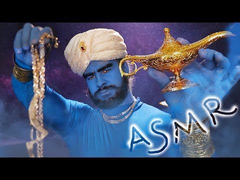 [ASMR] 🧞 Your Friendly GENIE 🧞 Triggers from the Cave of Wonders