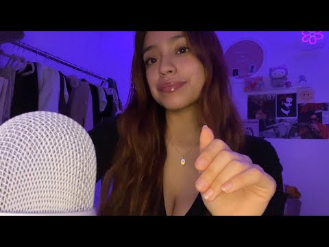 [asmr] slow relaxing whispers to put you sleep💤 helping your anxiety🌜