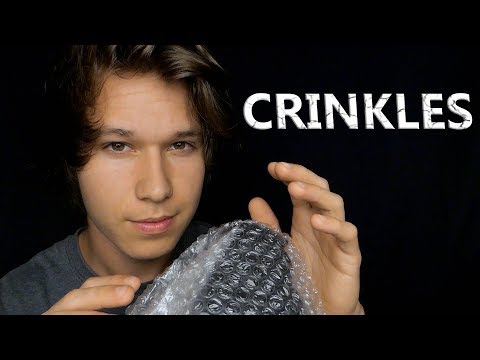 ASMR Crinkles for Tingles