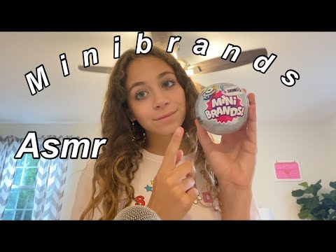 ASMR| minibrands series 3 unboxing
