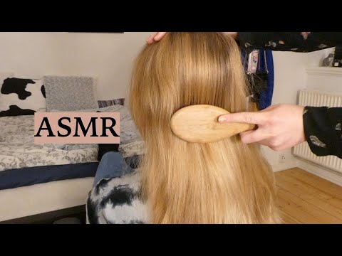 ASMR PURE HAIR BRUSHING SOUNDS TO MAKE YOU SUPER SLEEPY