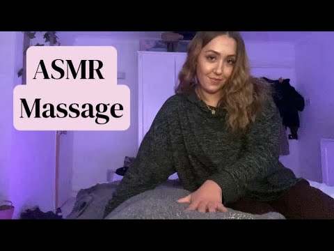ASMR Gentle Massage Part 2 - Full Body Massage (Lofi)