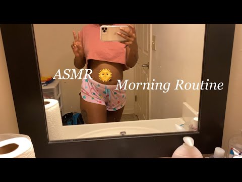 ASMR| Morning Routine