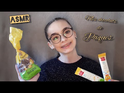 *ASMR FR* MES CHOCOLATS DE PÂQUES