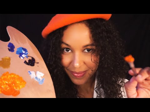 ASMR Artist Paints YOU | Making You a MASTERPIECE | Personal Attention