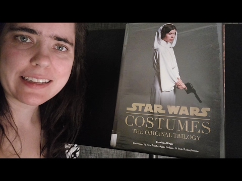 *Whisper *🌌 ASMR Request - Star Wars Costumes 🌌 (3Dio, Whisper, Page Flipping)  ☀365 Days of ASMR☀
