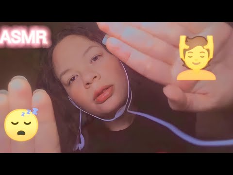 ASMR: ATENÇÃO PESSOAL TE COLOCANDO PRA DORMIR 💆😴