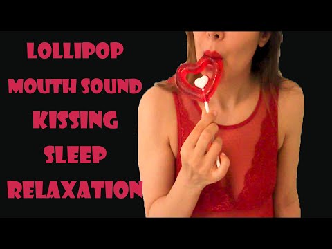 ASMR(Lollipop,Intense Mouth Sound,Kissing,Satisfying)