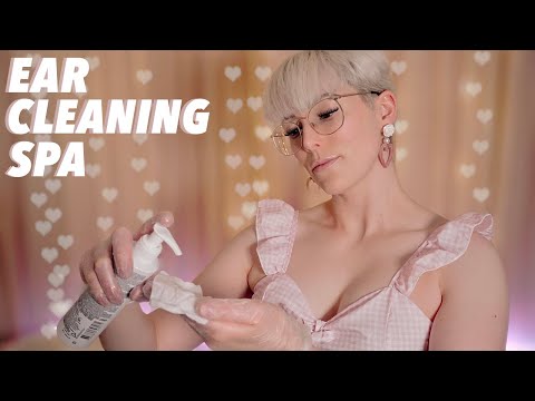 [ASMR] Up-Close Ear Cleaning Roleplay for SLEEP | Personal Attention