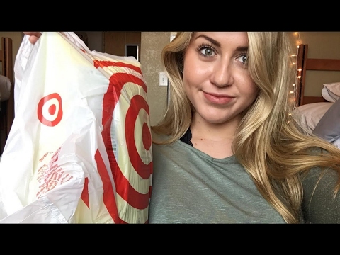 ASMR College Grocery Haul (Soft speaking,Tapping, Scratching)