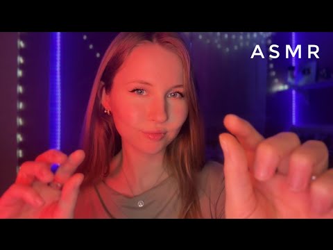 ASMR~EXTREMELY CLICKY Stress Plucking For Sleep and Tingles😴