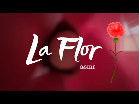 ASMR ARGENTINA / TRIGGER LA FLOR 🌹