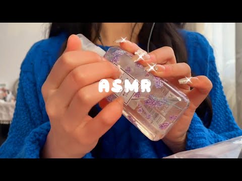 Relaxing ASMR with Percussion Sounds