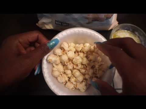 ASMR Eating Popcorn Request {Cape Cod}