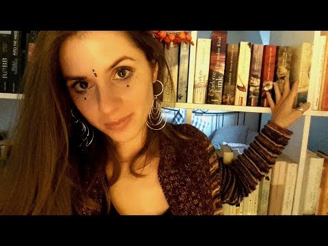 ASMR Role play - welcome to my book store - whispered