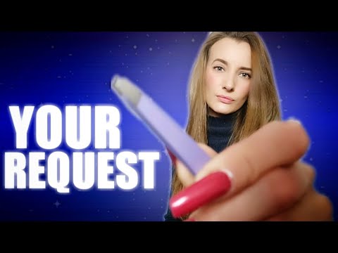 I DONT KNOW ASMR - BRAIN MELTING TAPPING & GENTLE SOUNDS (WHISPER, TYPING, LEATHER, PLUCKING)