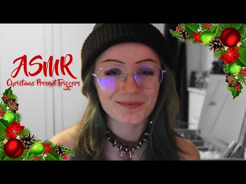 ASMR ✨ What I Got For Christmas 2021 💖 Tapping, Scratching, Crinkling, Soft and Inaudible Whispering