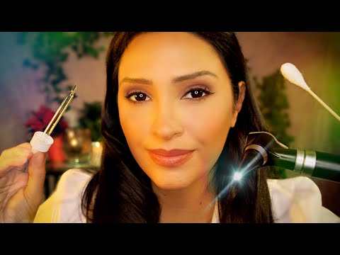 ASMR Ear Cleaning | Holistic Ear Cleaning for Tingles Roleplay