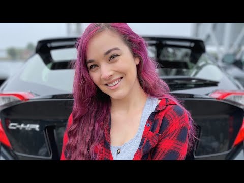 ASMR Car Tapping and Scratching | Ambient ASMR In the Rain