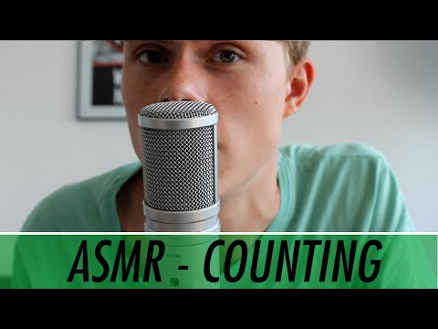 ASMR - Counting You To Sleep in English, German and French - Male Whispering