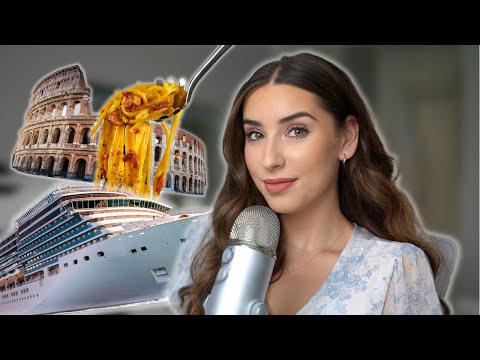 ASMR | My Honeymoon Plans [European Cruise]