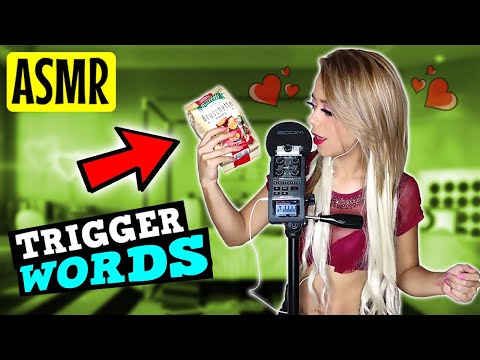 ❤️ ASMR GIRLFRIEND intense TRIGGER WORDS and EAR EATING and MOUTH SOUNDS 💋