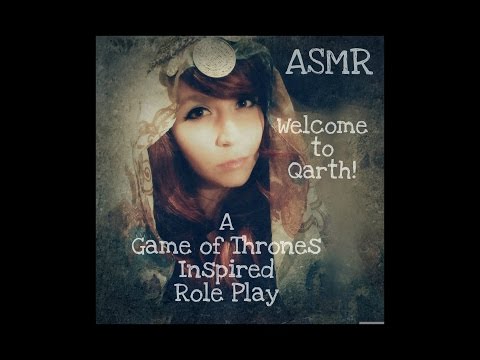 ASMR Welcome to Qarth! A Game of Thrones Inspired Role Play . Whispered . Binaural Audio