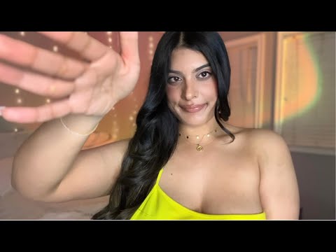 ASMR Weird Girl who is OBSESSED With You Plays With Your Hair 💆