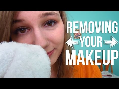 [BINAURAL ASMR] Removing Your Makeup | Friend Roleplay (whispering, personal attention)