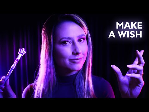 MAKE A WISH! ✨ASMR FOLLOW MY INSTRUCTIONS AND FOCUS , VISUAL TRIGGERS, MOUTH SOUNDS, HAND MOVEMENTS