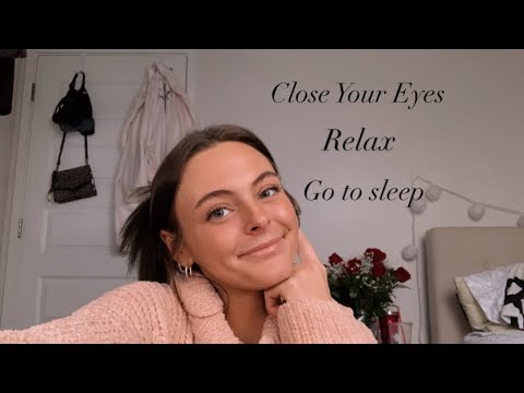 ASMR | Hand Movements and Repeating Relaxing Phrases