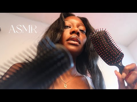 ASMR | BRUSHING YOUR FACE * Personal Attention♥️