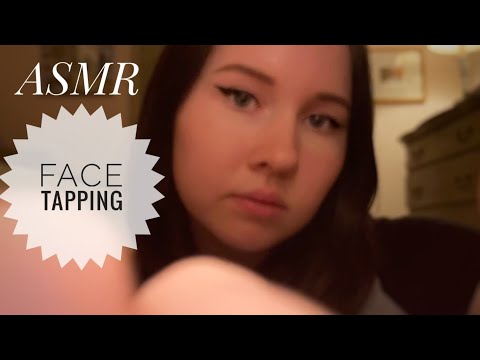 ASMR~Tapping Your Face To Cure Your Tingle Immunity!😌✨