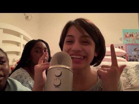 ASMR with friends!!!